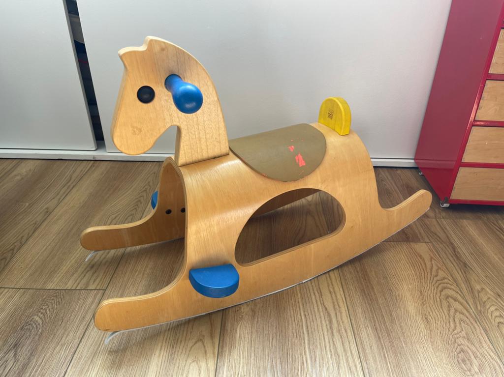 Hobbelpaard, Kinderen en Baby's, Ophalen, Gebruikt, Rij- of Hobbelspeelgoed
