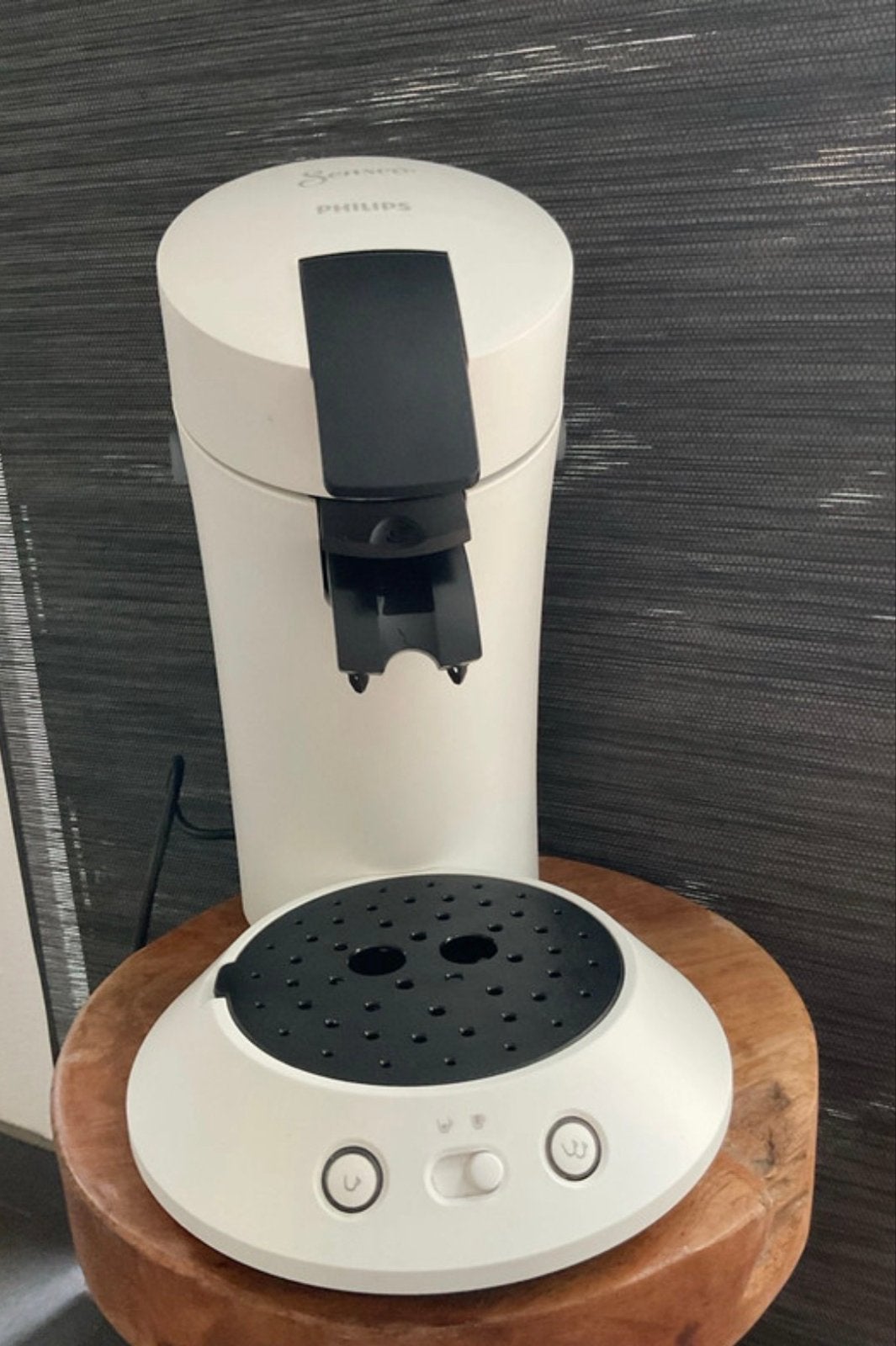 Philips Senseo Original Plus Wit - Nette staat, goed werkend, Witgoed en Apparatuur, Koffiemachine, Ophalen of Verzenden, Zo goed als nieuw