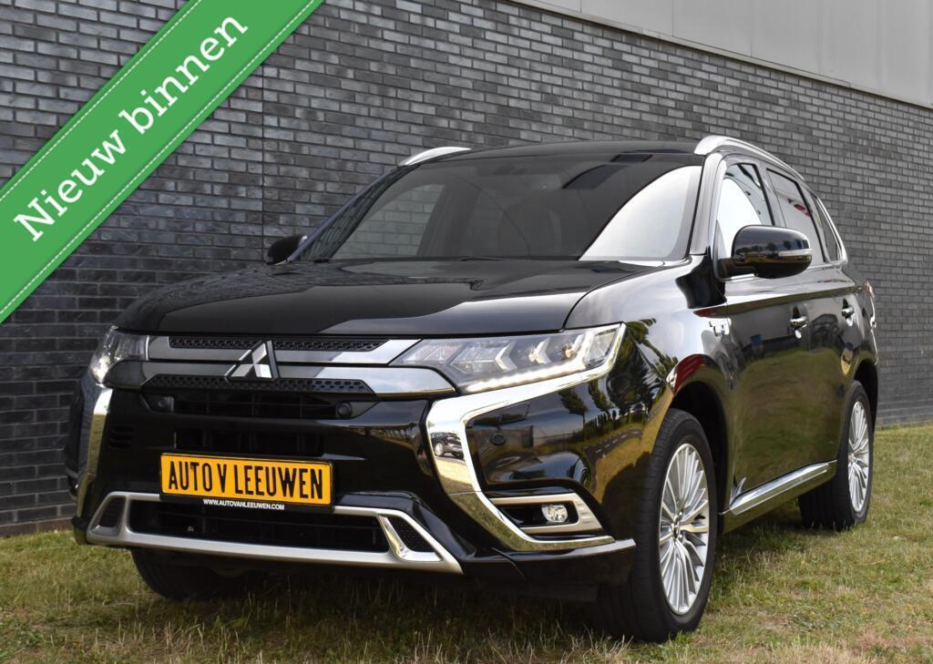 Mitsubishi Outlander 2.4 PHEV Diamand Edition 360º CAMERA/L, Automaat, Automatische klimaatregeling, 4 cilinders, Zwart