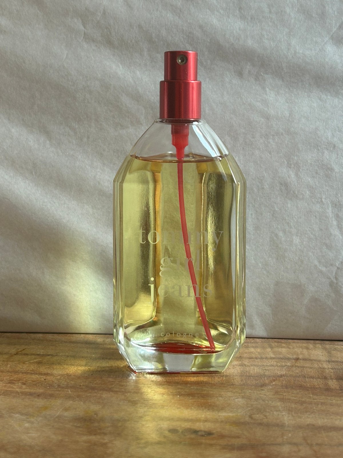 Tommy Hilfiger - Tommy girl jeans cologne 100ml, Ophalen of Verzenden, Zo goed als nieuw