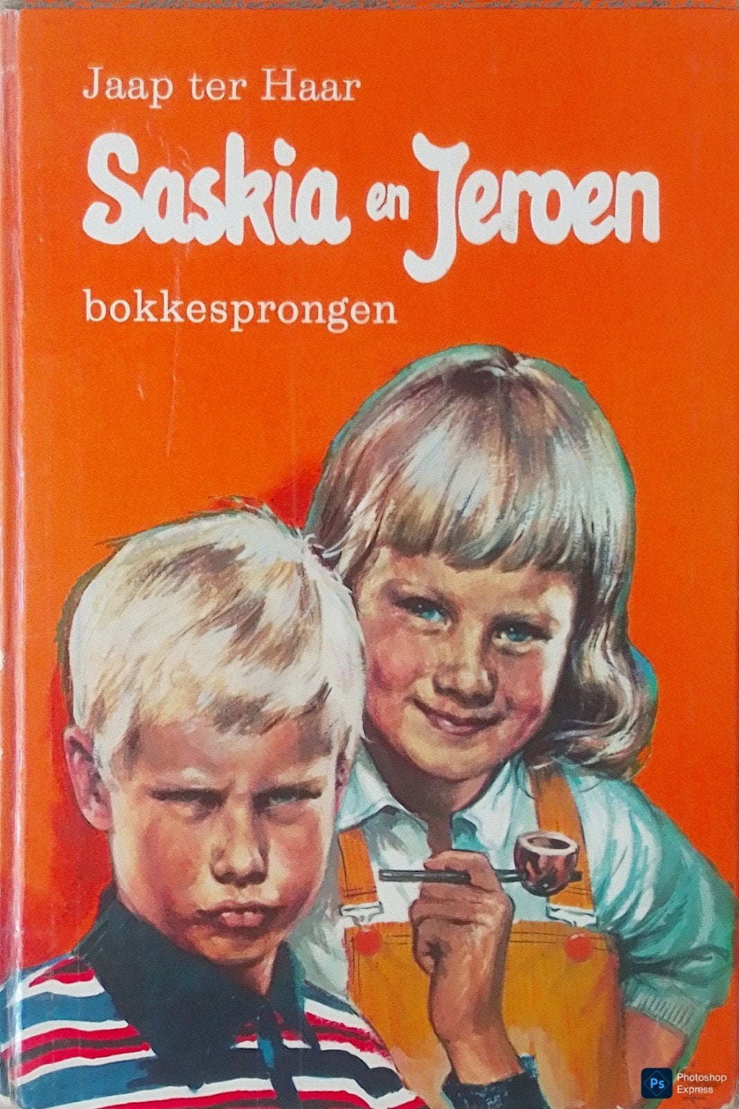 Saskia En Jeroen Bokkesprongen, Gelezen, Fictie algemeen, Ophalen of Verzenden, Jaap Ter Haar.