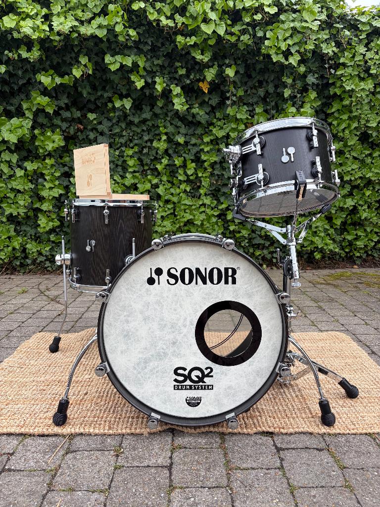 Sonor SQ2 Shellset, Muziek en Instrumenten, Drumstellen en Slagwerk, Ophalen, Nieuw, Sonor