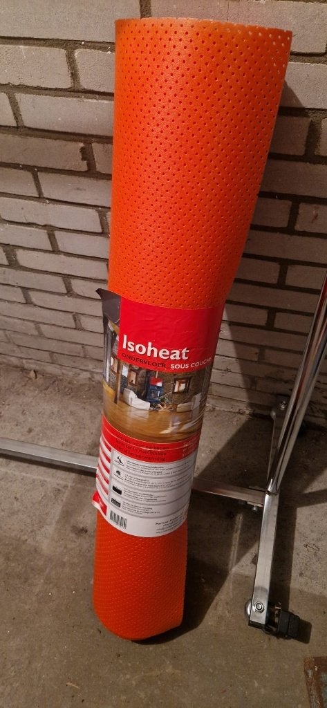 Isoheat ondervloer, Ophalen, Overige materialen, 30 cm of meer, 50 tot 150 cm