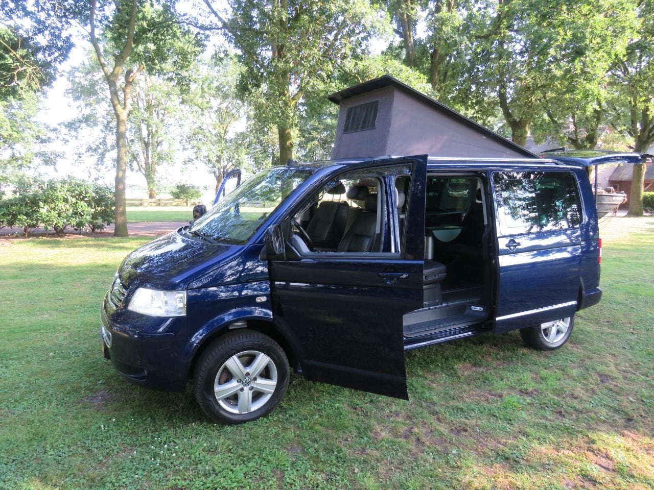 Volkswagen Multvan Vip Bus Camper 2.5 174pk Automaat Luchtve, Automaat, Volkswagen, Volkswagen AG, Diesel