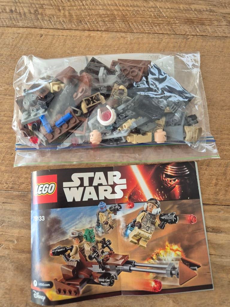Lego star wars, Kinderen en Baby's, Speelgoed | Duplo en Lego, Ophalen of Verzenden, Zo goed als nieuw, Complete set, Lego