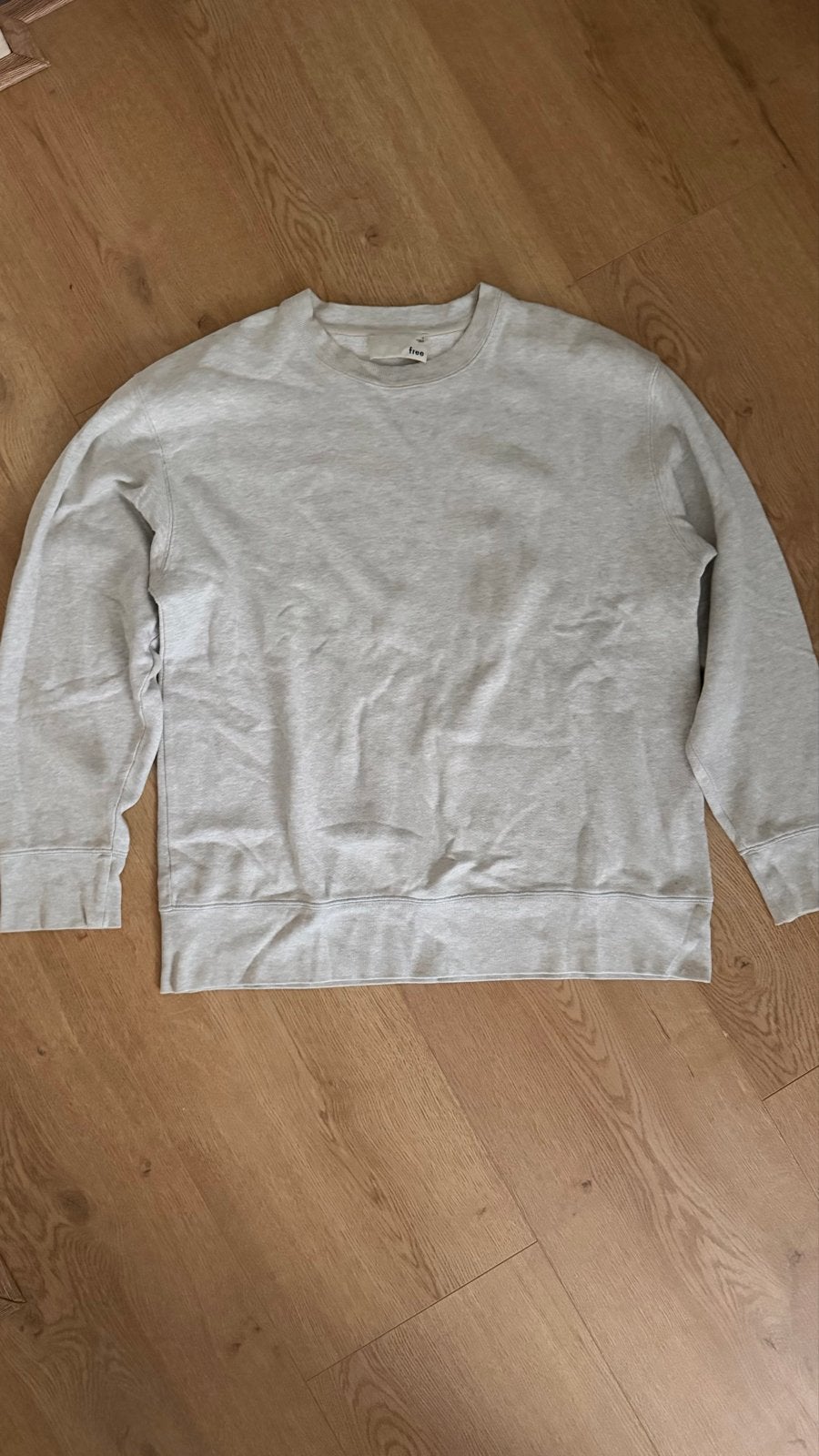 Grijze sweater van Wilfred Free maat S, Verzenden, Gedragen, Maat 46 (S) of kleiner, Grijs