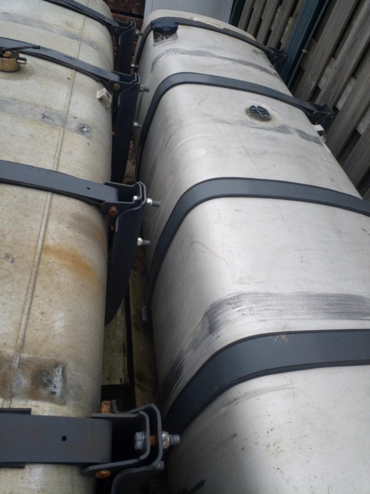 vrachtwagen diesel tank, Ophalen, Gebruikt, DAF, Brandstofsystemen