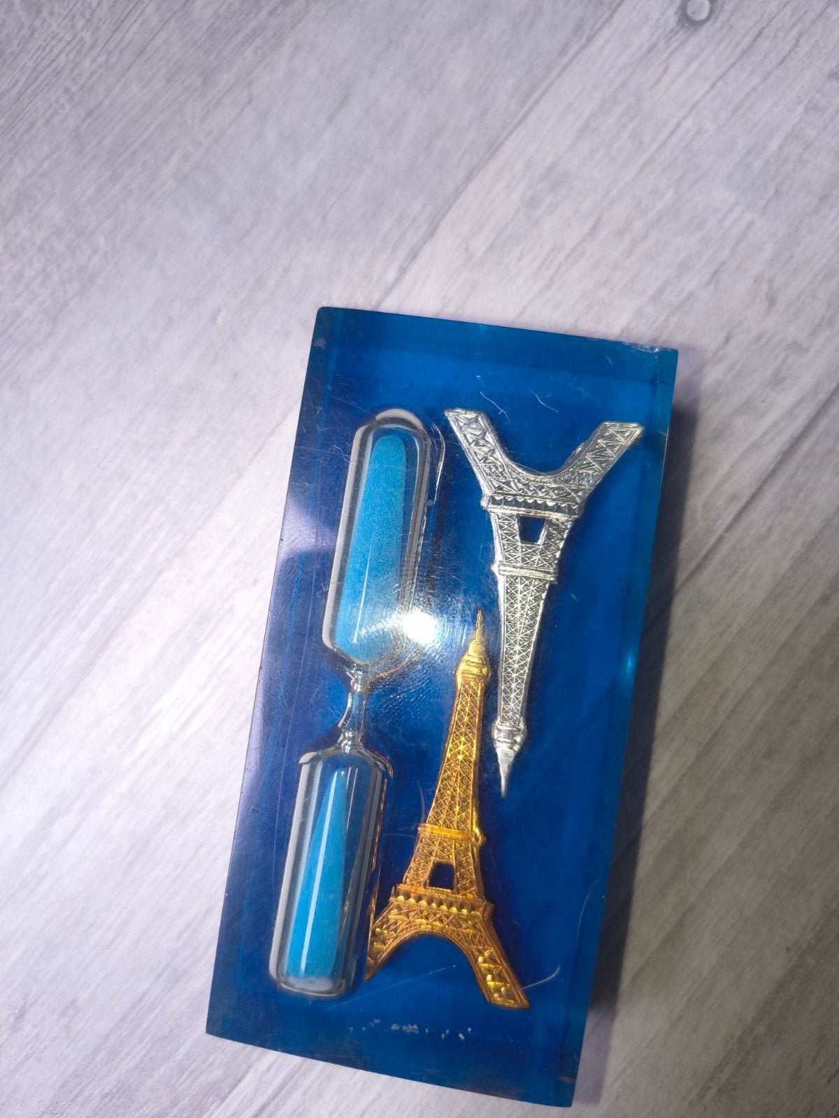 Mooie Souvenir van de Eiffeltoren Parijs Frankrijk, Verzamelen, Ophalen of Verzenden