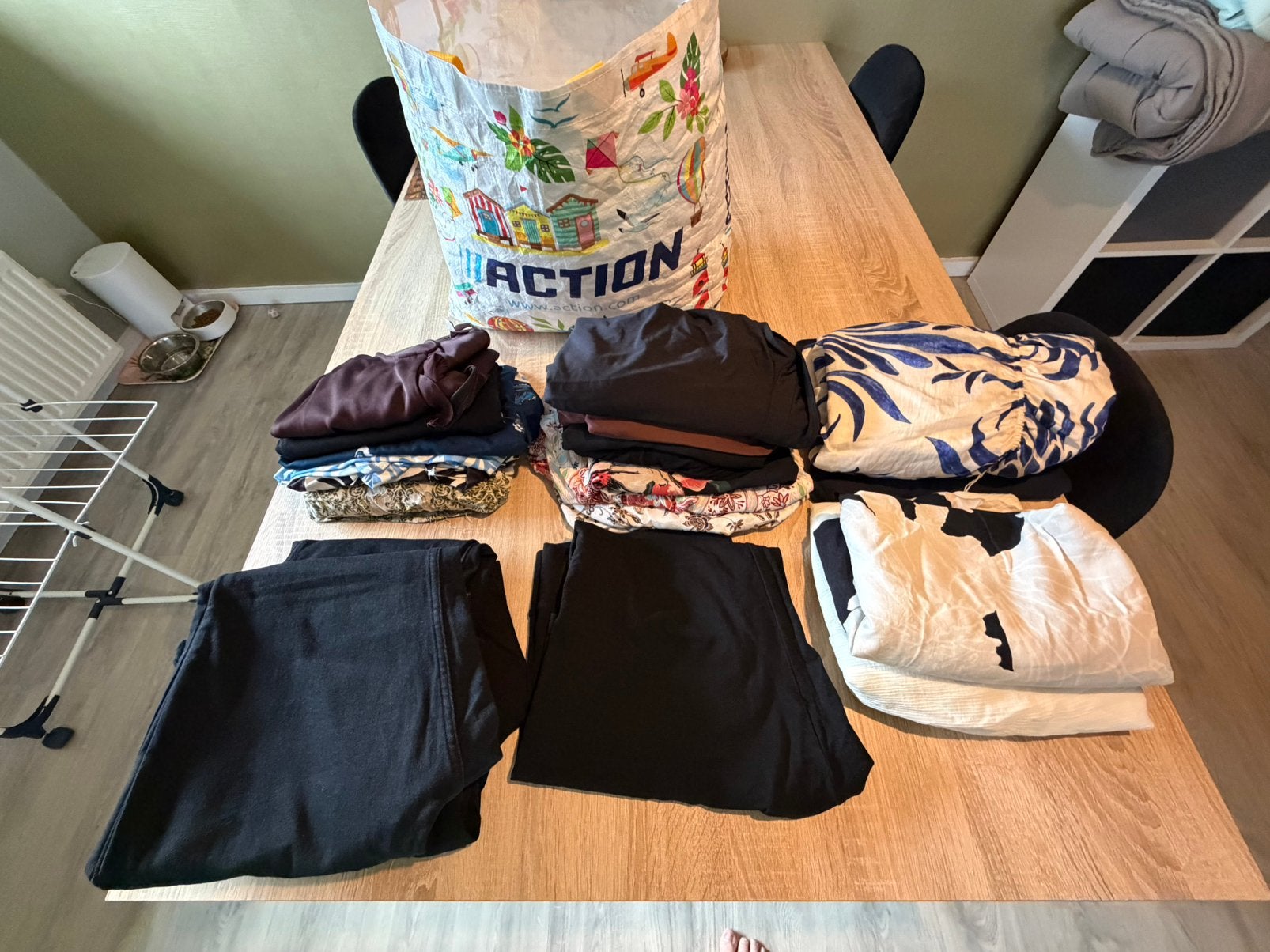 Kleding maat 50/52 volle tas., Kleding | Dames, Ophalen, Zo goed als nieuw, Maat 46/48 (XL) of groter