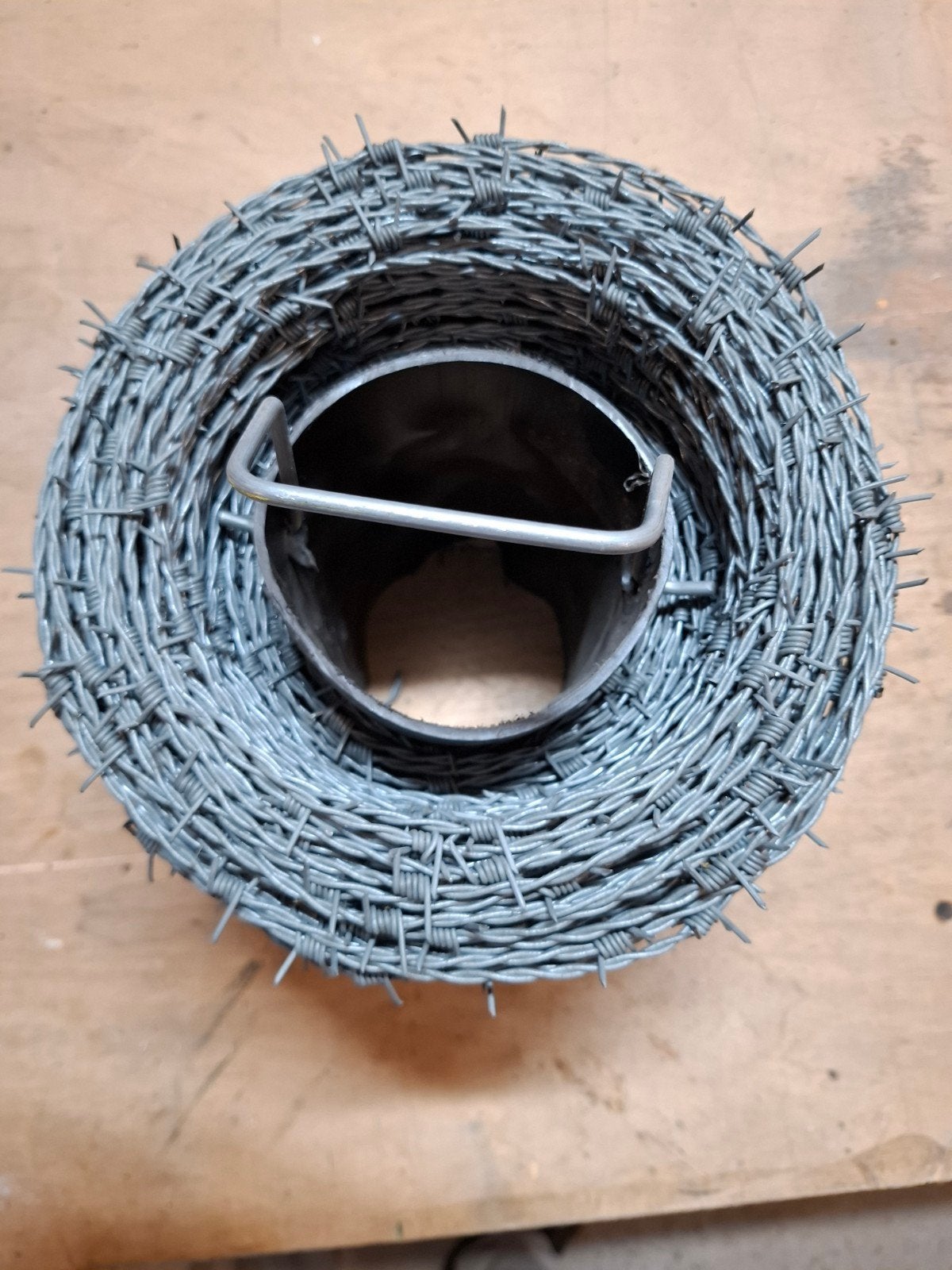 Prikkeldraad rol - Nieuw, Tuin en Terras, Ophalen, Nieuw, 20 meter of meer, Prikkeldraad