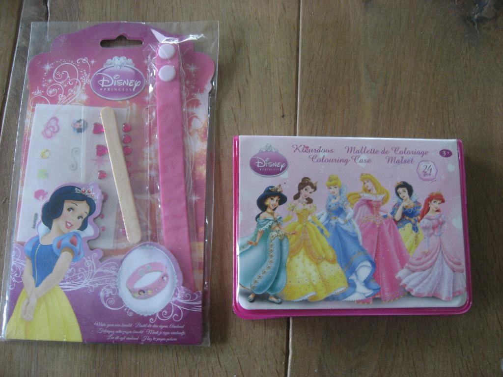 nieuw setje armband maken van Disney Princess, Verzenden, Nieuw, Overige typen