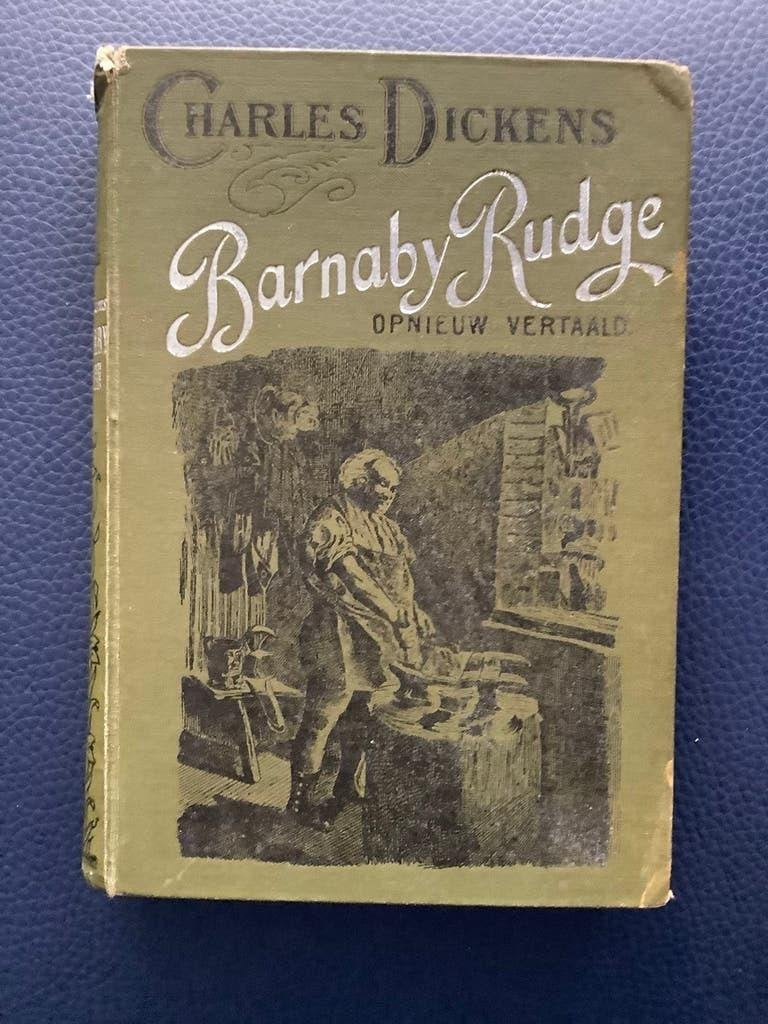 Charles Dickens - Barnaby Rudge - C.Misset, 1905, Ophalen of Verzenden, Charles Dickens