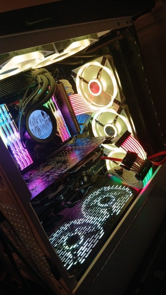 Te koop: High-End Extreme Workstation / Power PC, Computers en Software, Desktop Pc's, Met monitor, 64 GB of meer, ASUS, Virtual Reality