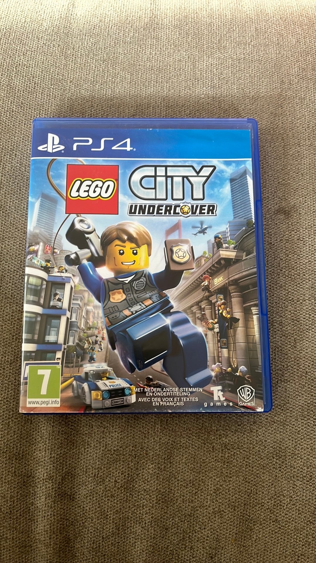 LEGO City Undercover (PS4), Spelcomputers en Games, Games | Sony PlayStation 4, Avontuur en Actie, Online, Ophalen of Verzenden