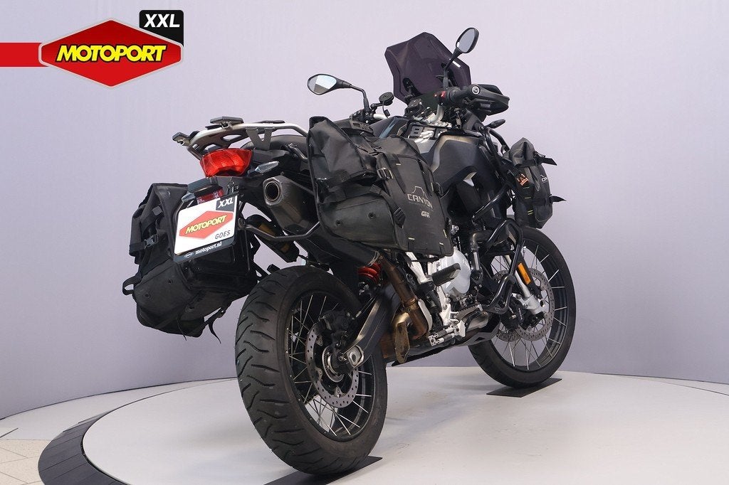 BMW F 850 GS, Bedrijf, Toermotor
