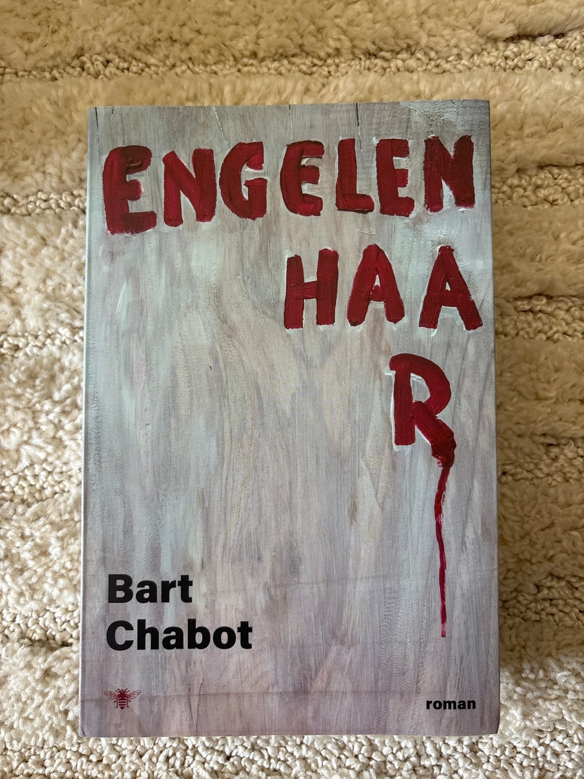 Engelenhaar - Bart Chabot (Gesigneerd), Ophalen of Verzenden, Zo goed als nieuw, Nederland