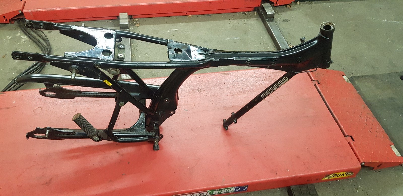 frame honda cb 125, Ophalen, Gebruikt