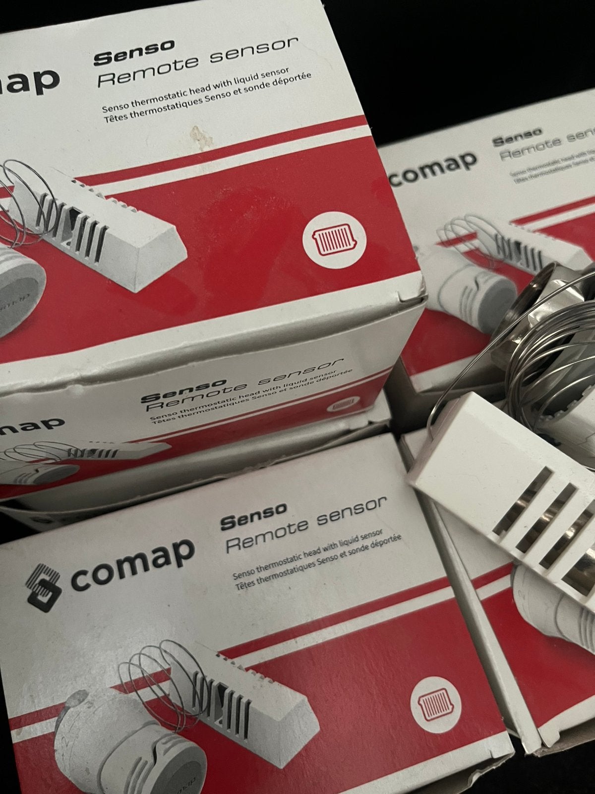 6x Comap Senso remote sensor R100002 M28x1,5, Ophalen of Verzenden, Zo goed als nieuw