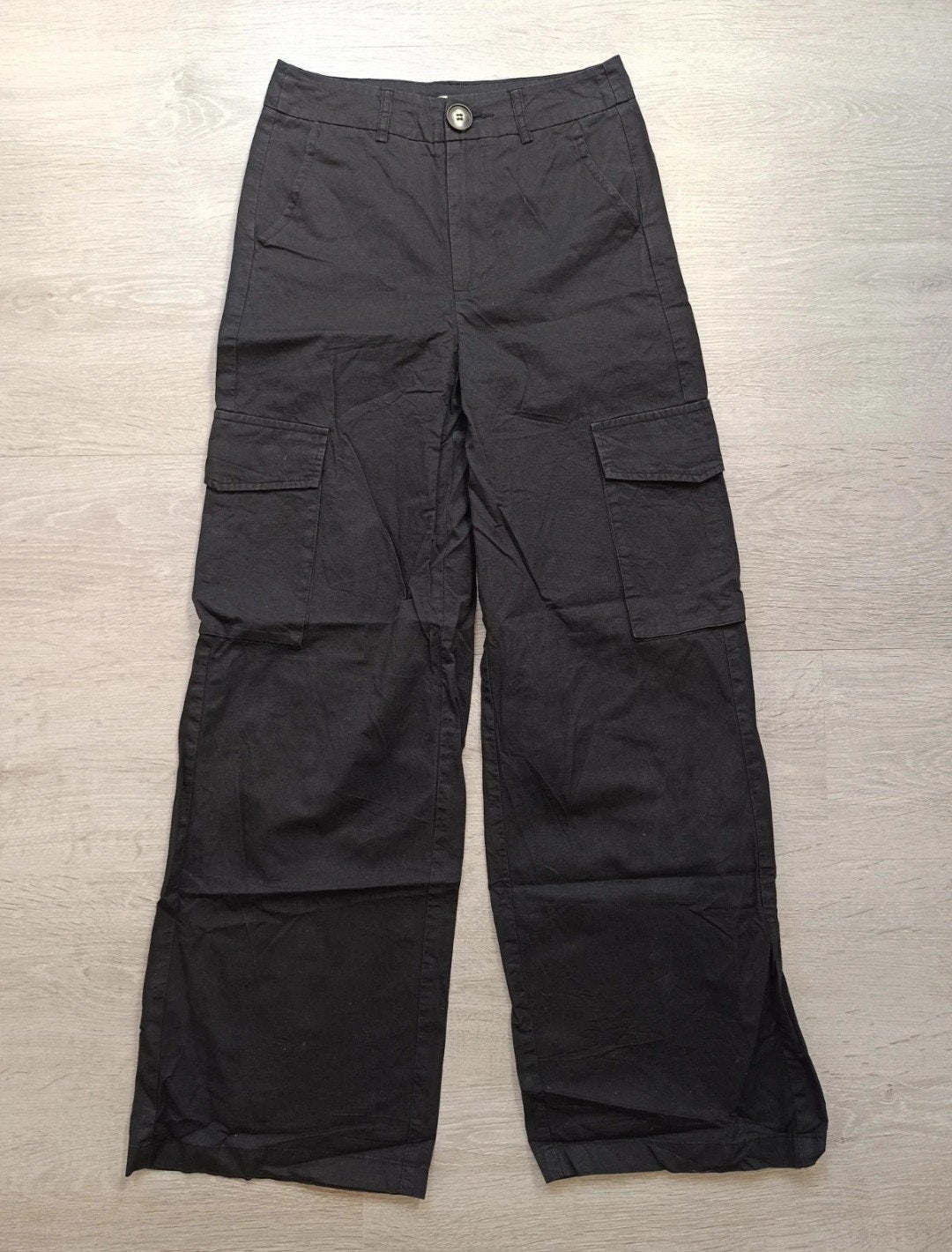 zwarte kango broek maat XS merk Vera en Lucy, Zwart, Nieuw, Ophalen of Verzenden, Maat 34 (XS) of kleiner