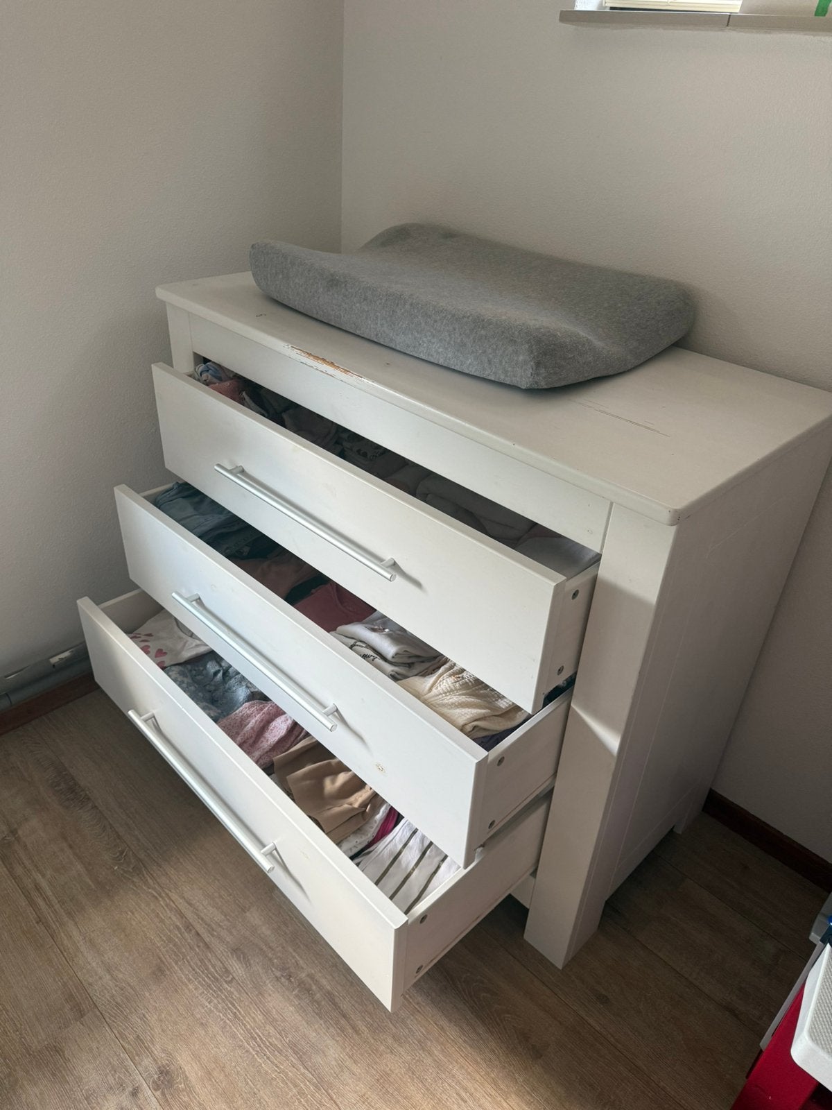 Commode 3 lades, Kinderen en Baby's, Kinderkamer | Commodes en Kasten, Ophalen, Gebruikt