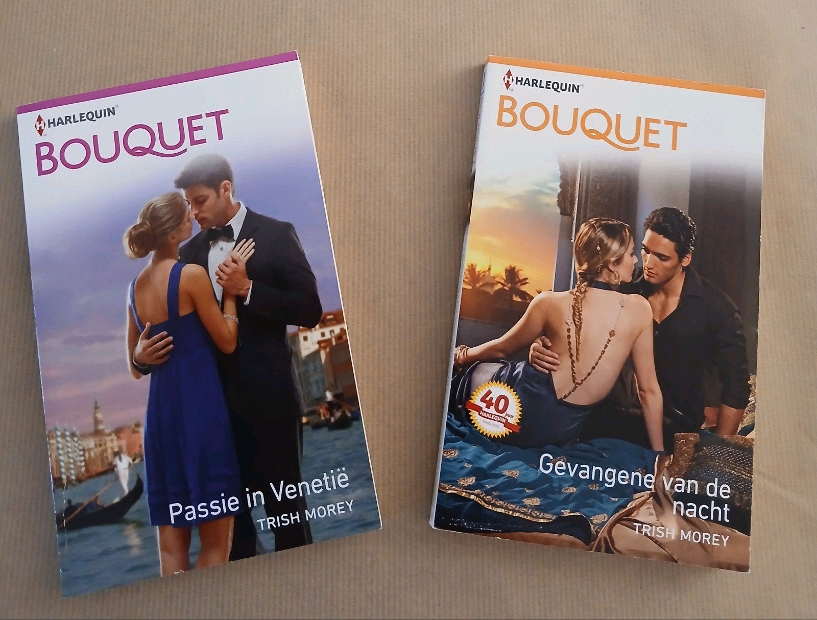 Harlequin Bouquet: Trish Morey, Ophalen of Verzenden, Zo goed als nieuw, Trish Morey, Nederland