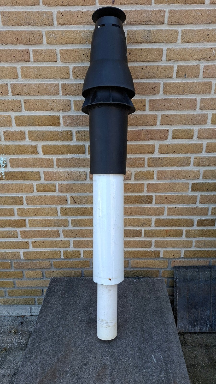 Rookgasafvoer, Ophalen, Gebruikt