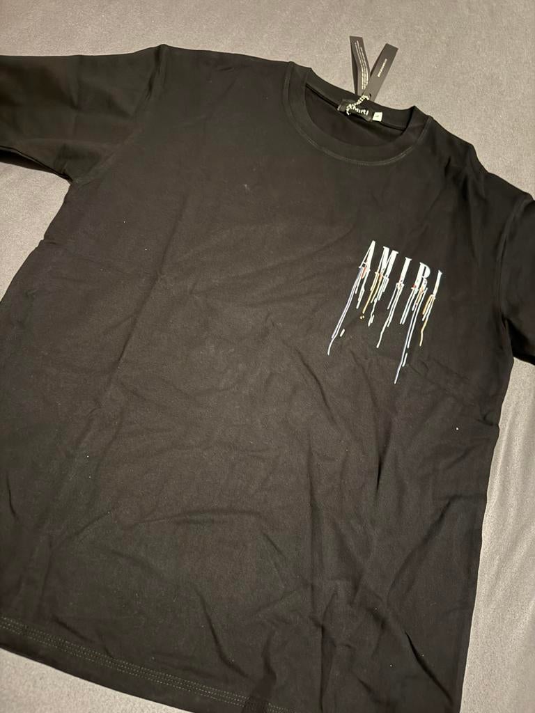 Amiri shirt, Ophalen of Verzenden, Zo goed als nieuw, Zwart