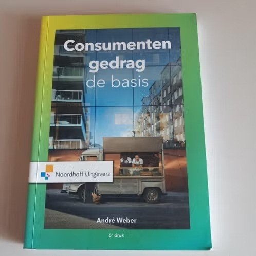 Consumentengedrag de basis - 6e druk, Boeken, Ophalen of Verzenden, Nieuw, Economie en Marketing