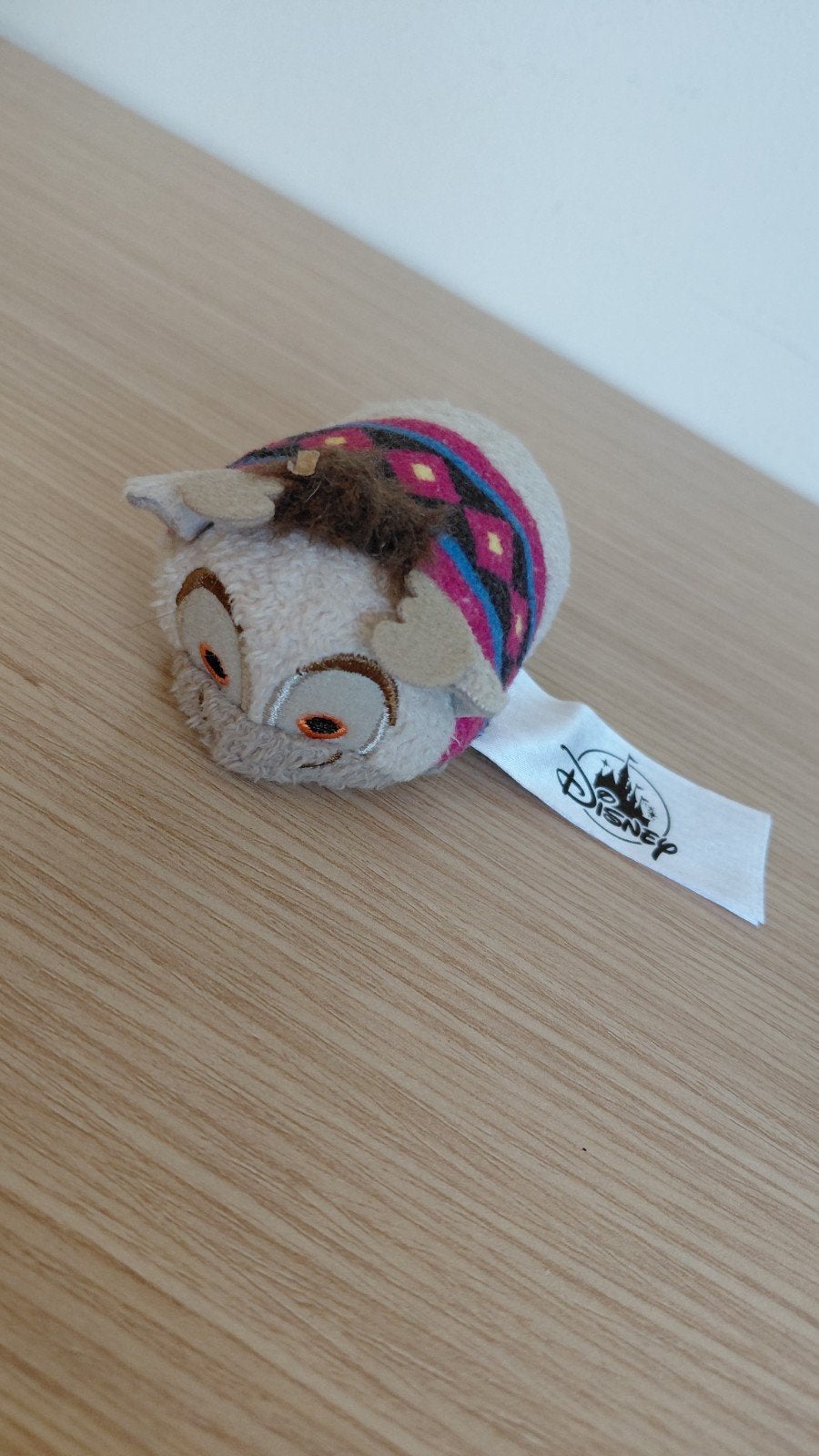 Tsum Tsum Disney Frozen Sven, Ophalen of Verzenden, Overige figuren, Zo goed als nieuw, Beeldje of Figuurtje