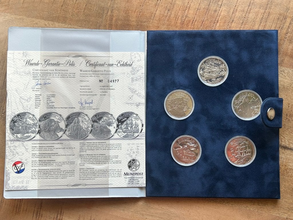 VOC munten set, Ophalen of Verzenden, Koningin Beatrix, Overige waardes