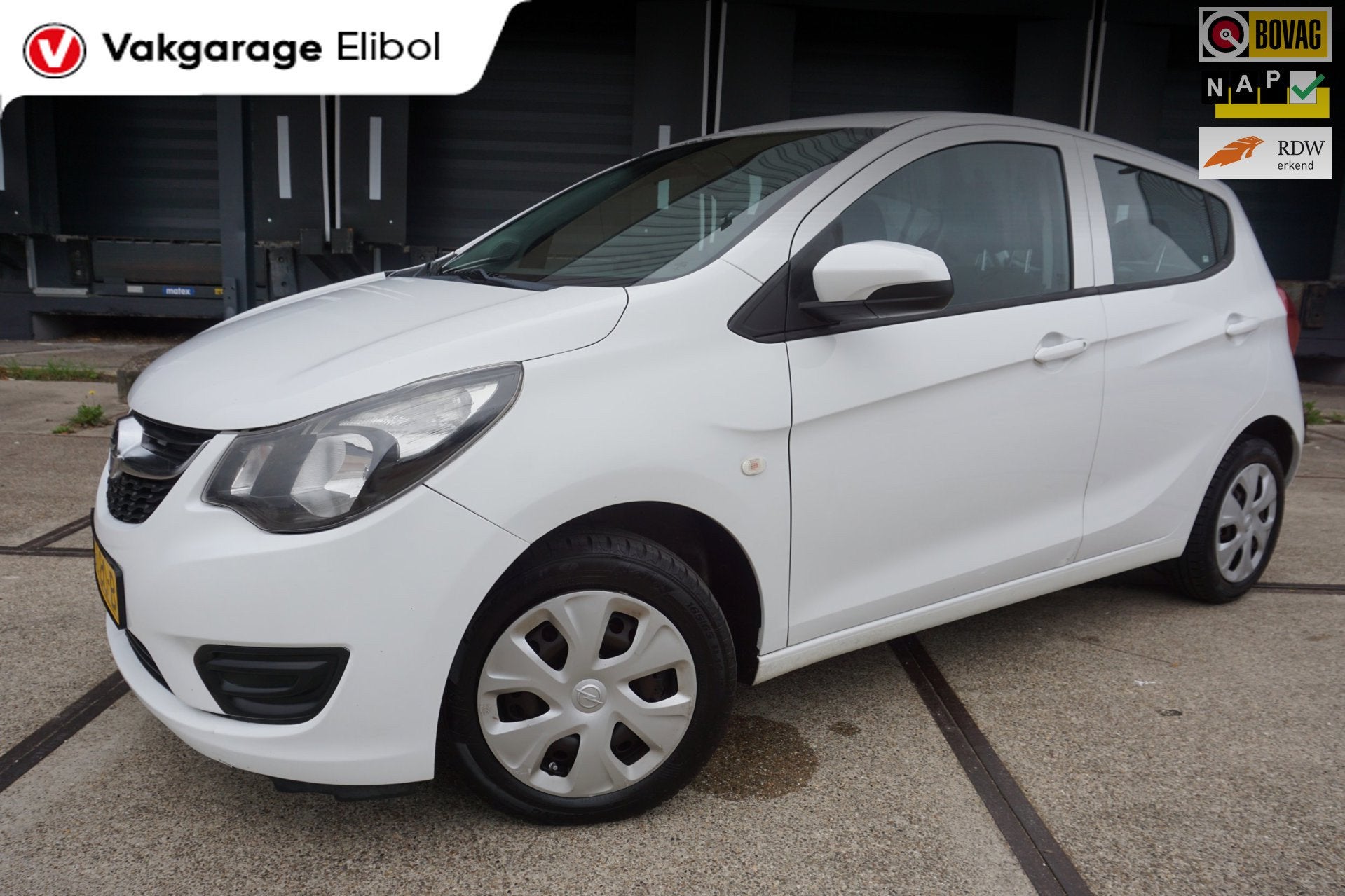 Opel KARL 1.0 ecoFLEX Edition, Voorwielaandrijving, 839 kg, Gebruikt, Euro 6