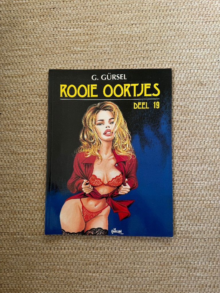 Stripboek Rooie Oortjes Deel 19, Eén stripboek, Ophalen of Verzenden, Zo goed als nieuw