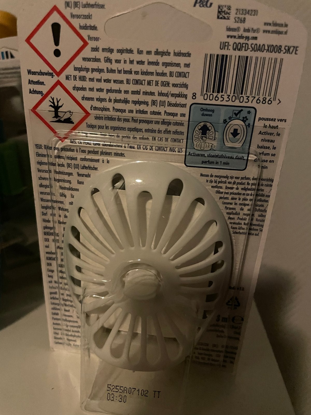 Febreze Ambi Pur Luchtverfrissers en Air Wick Diffuser, Ophalen of Verzenden, Nieuw