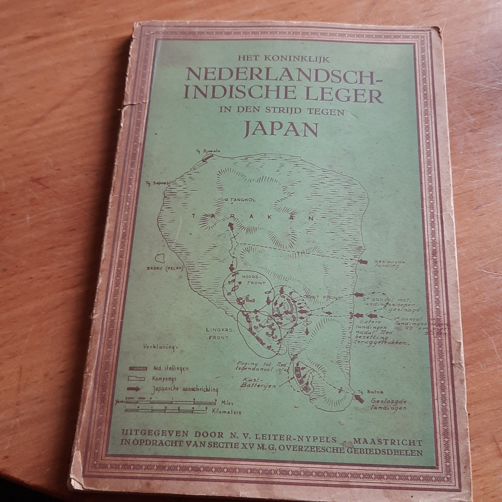 Het Nederlandsch Indische Leger in den Strijd tegen Japan, Verzamelen, Militaria | Tweede Wereldoorlog, Verzenden, Nederland, Boek of Tijdschrift