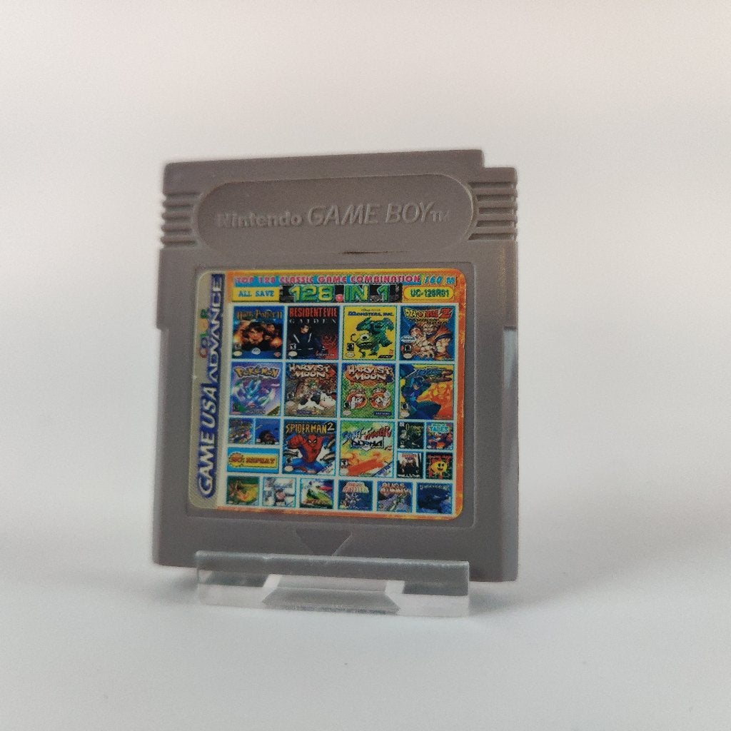 128 in 1 gameboy || Nu voor maar € 34.99, Avontuur en Actie, 1 speler, Ophalen of Verzenden, Zo goed als nieuw