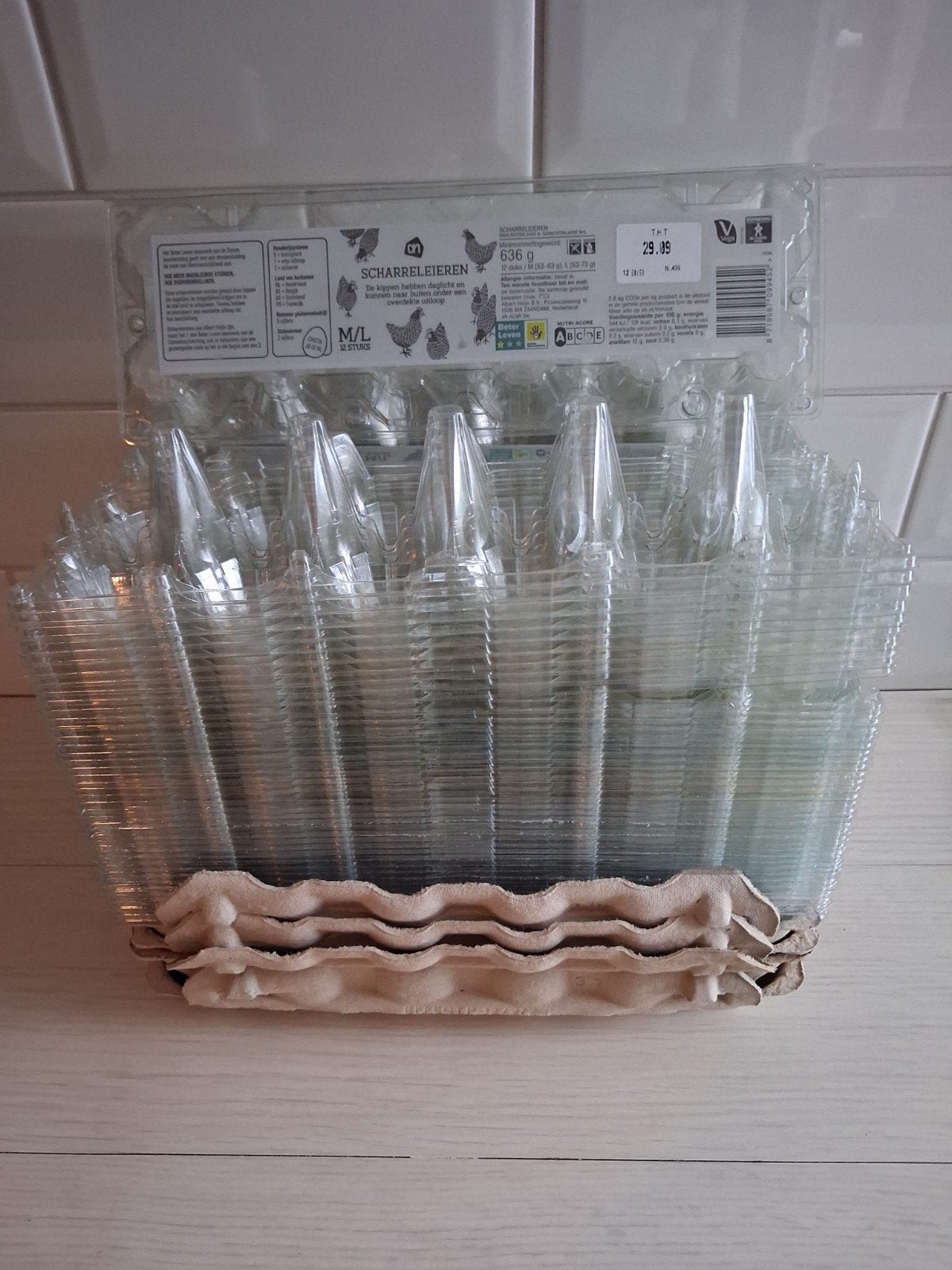 Gratis eierdozen, Dieren en Toebehoren, Ophalen, Gebruikt, Overige typen