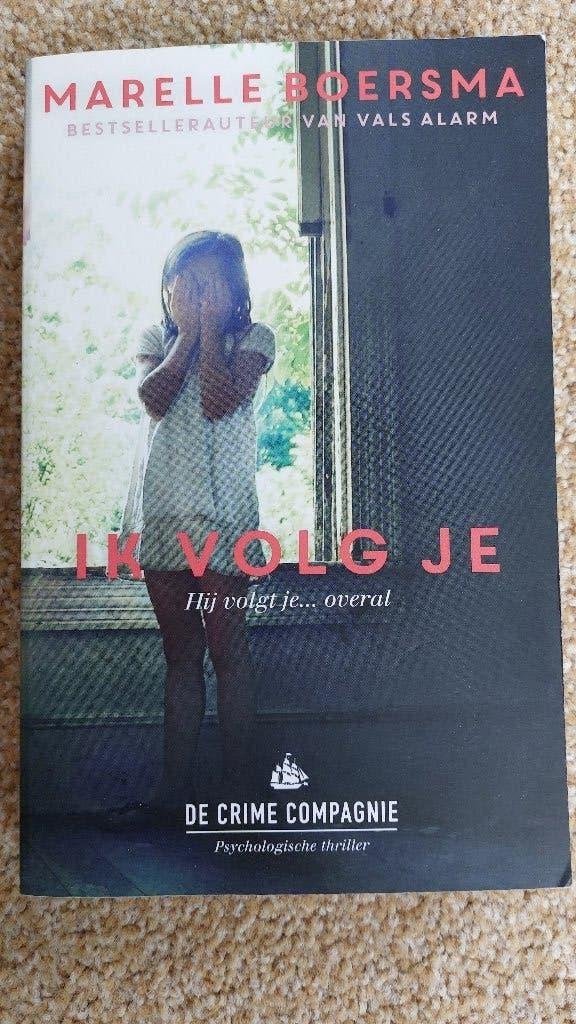 Ik volg je, Marelle Boersma, Gelezen, Marelle Boersma, Ophalen of Verzenden, Nederland