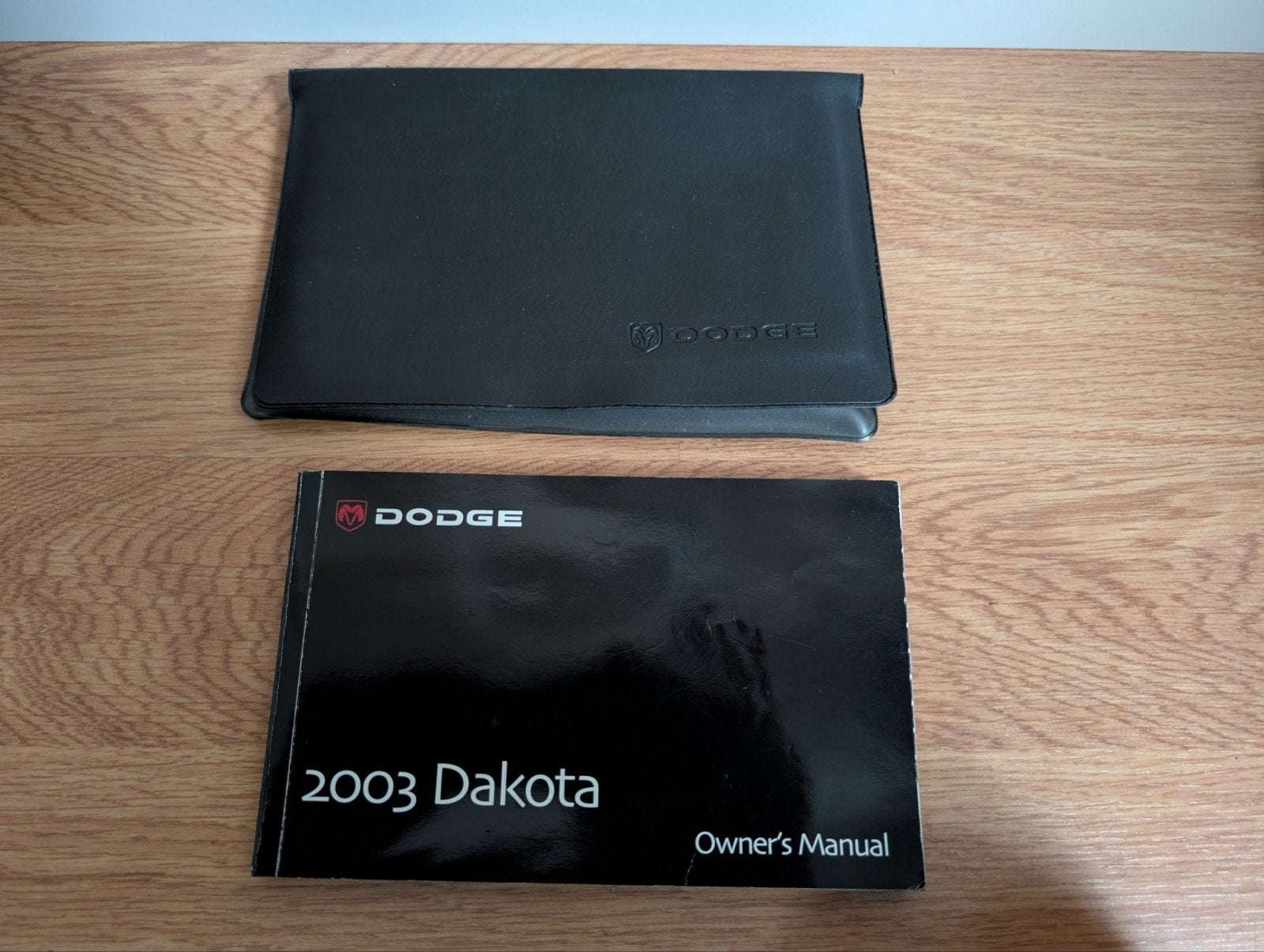instructieboek Dodge Dakota, Ophalen of Verzenden