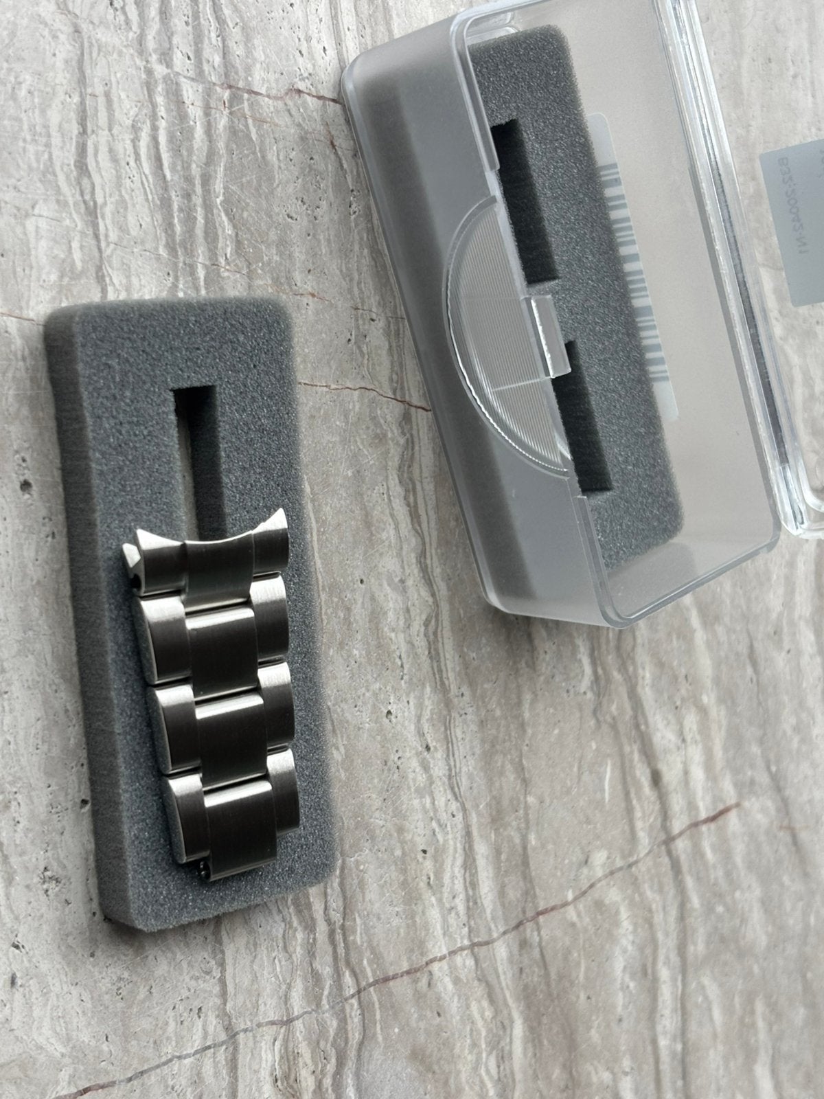 Rolex band link originele 70190a, Ophalen, Staal, Polshorloge, Zo goed als nieuw