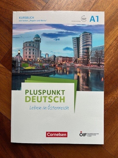 Pluspunkt Deutsch Leben in Österreich Kursbuch 1A, Ophalen of Verzenden, Zo goed als nieuw