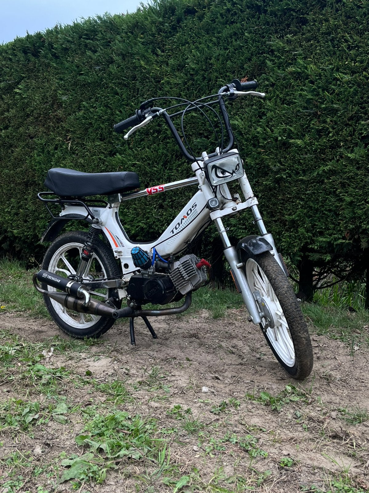 Tomos a35 70cc, Ophalen, Maximaal 45 km/u, 70 cc, Zo goed als nieuw