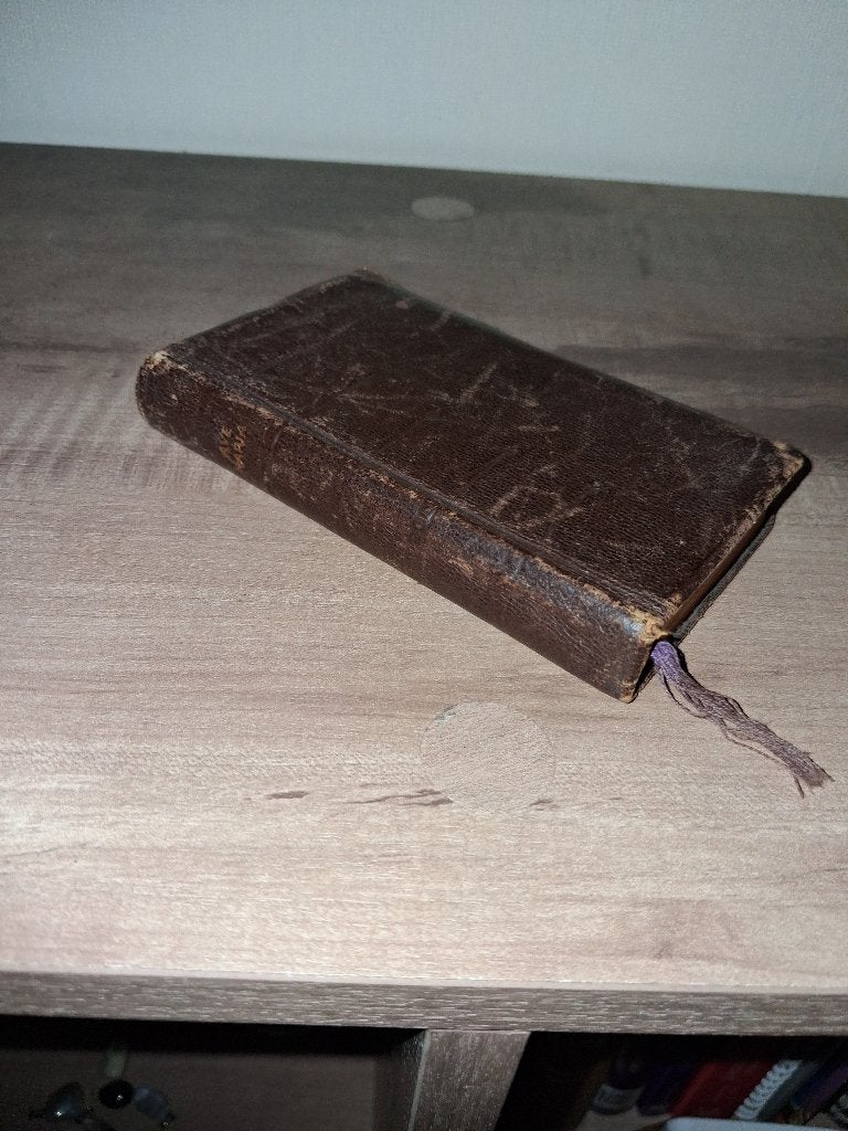 Antiek Ave Maria gebedenboek ca. 1934 – P. de Wolf, Ophalen of Verzenden