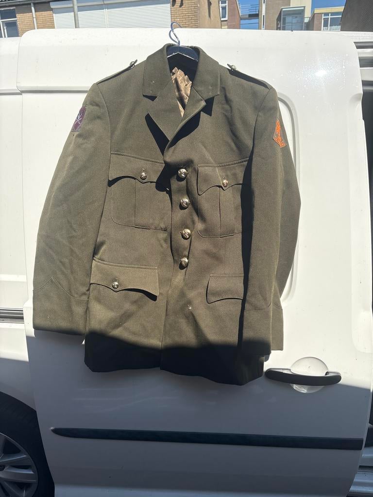 Militair uniform jasje Marechaussee, Verzamelen, Militaria | Algemeen, Ophalen of Verzenden, Marechaussee, Nederland, Kleding of Schoenen