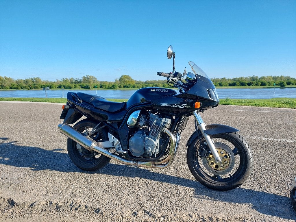 suzuki bandit gsf 600 s 1998, Motoren, Occasion, 4 cilinders, Motorrijbewijs A, Particulier