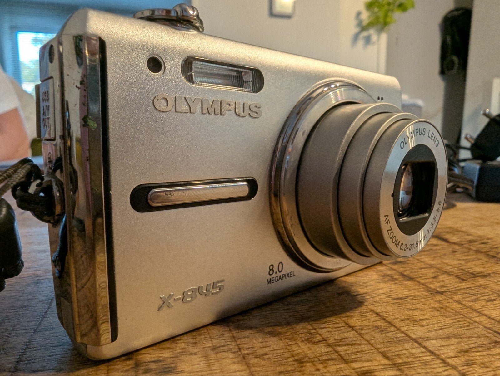 Olympus FE-330 (X-845) compact camera, Ophalen of Verzenden, Gebruikt, Olympus