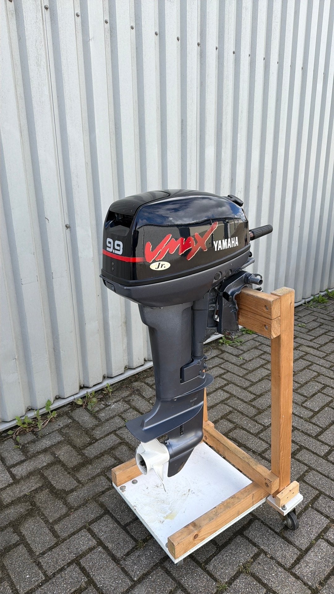 Yamaha vmax 9.9 pk 2 takt, Ophalen, Gebruikt, 5 tot 10 pk, Buitenboordmotor