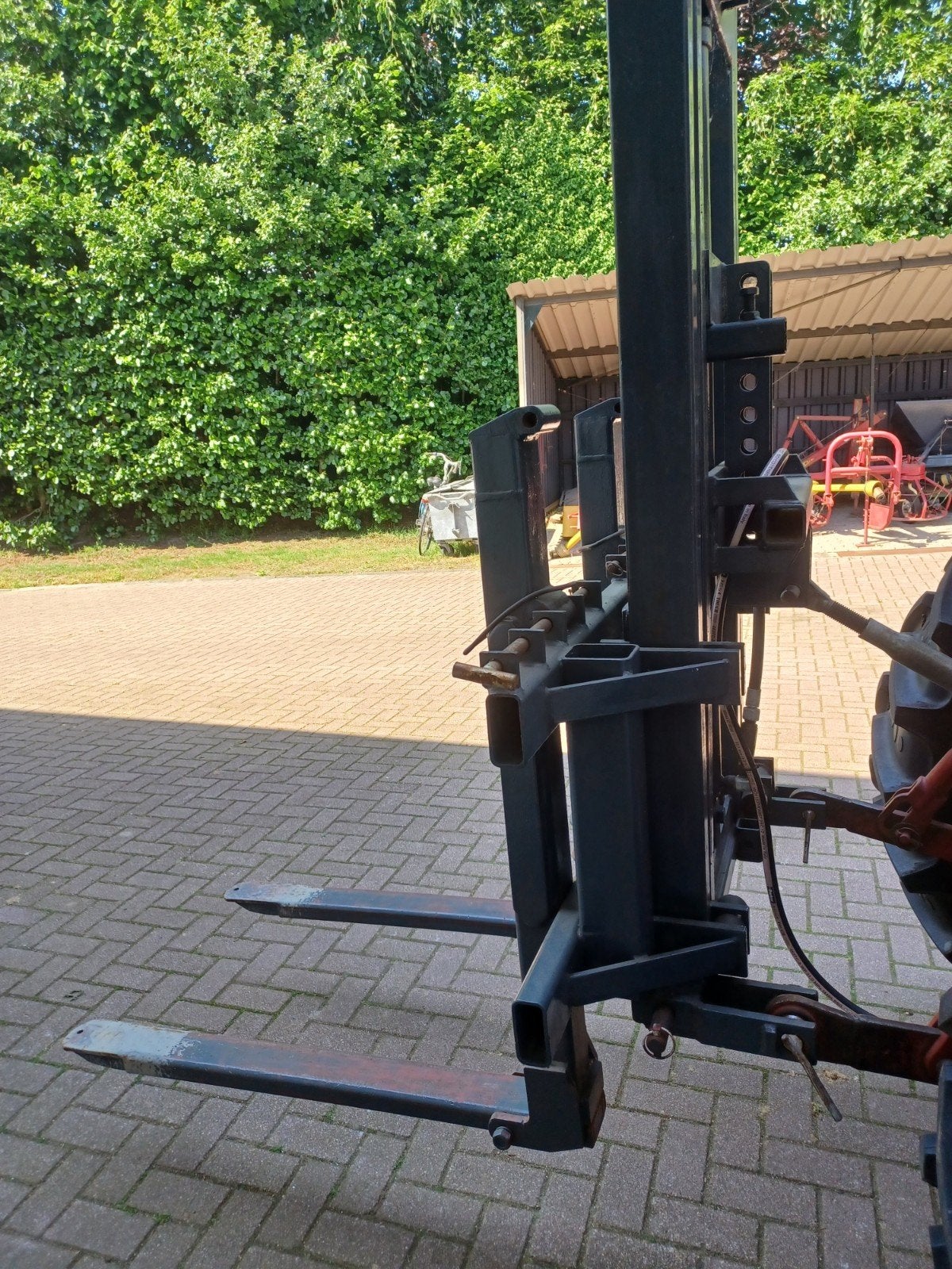 WIFO HEFTMAST | LELY KUNSTMESTSTROOIER | WIFO ACHTERLADER, Ophalen