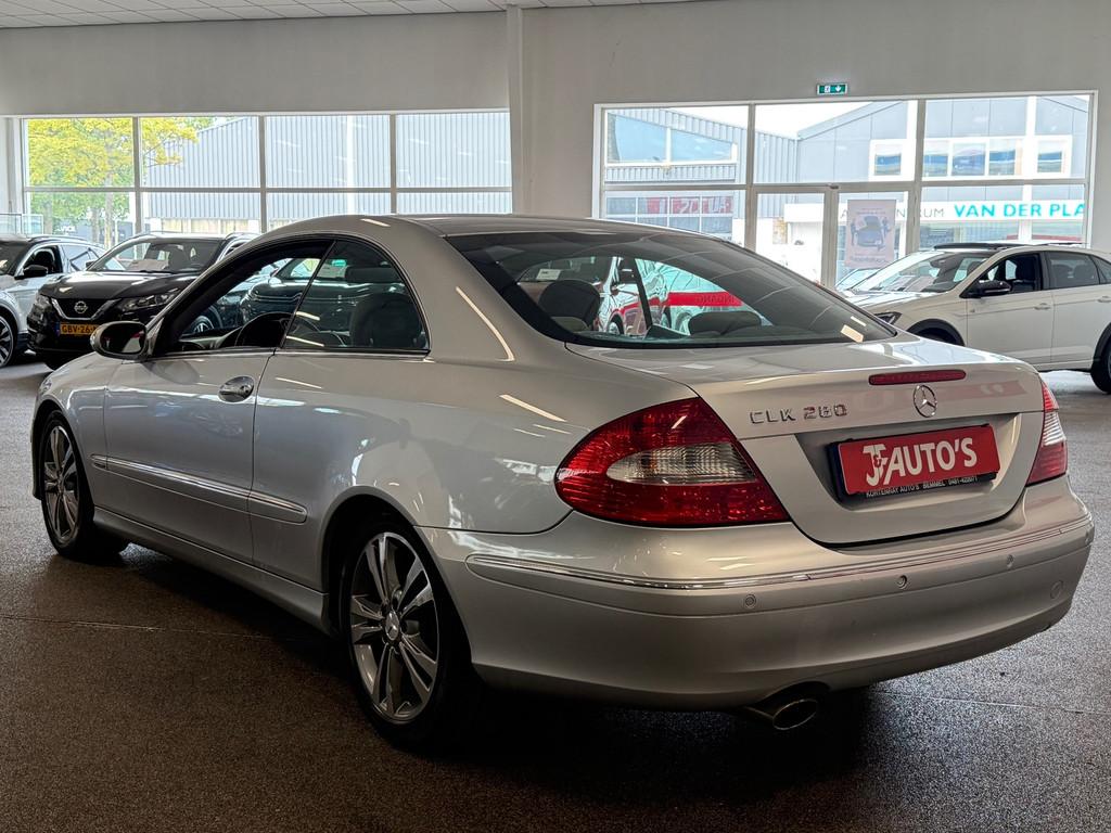 Mercedes-Benz CLK-klasse Coupé 280 ELEGANCE|AUTOMAAT|ECC AI, Auto's, Mercedes-Benz, Gebruikt, Bedrijf, 1500 kg, 1500 kg
