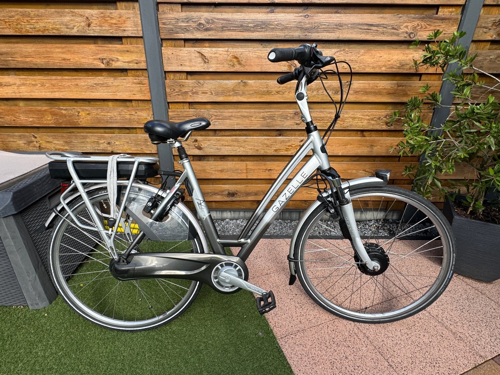 Gazelle Chamonix orange comfort C7, Ophalen, Zo goed als nieuw, Gazelle