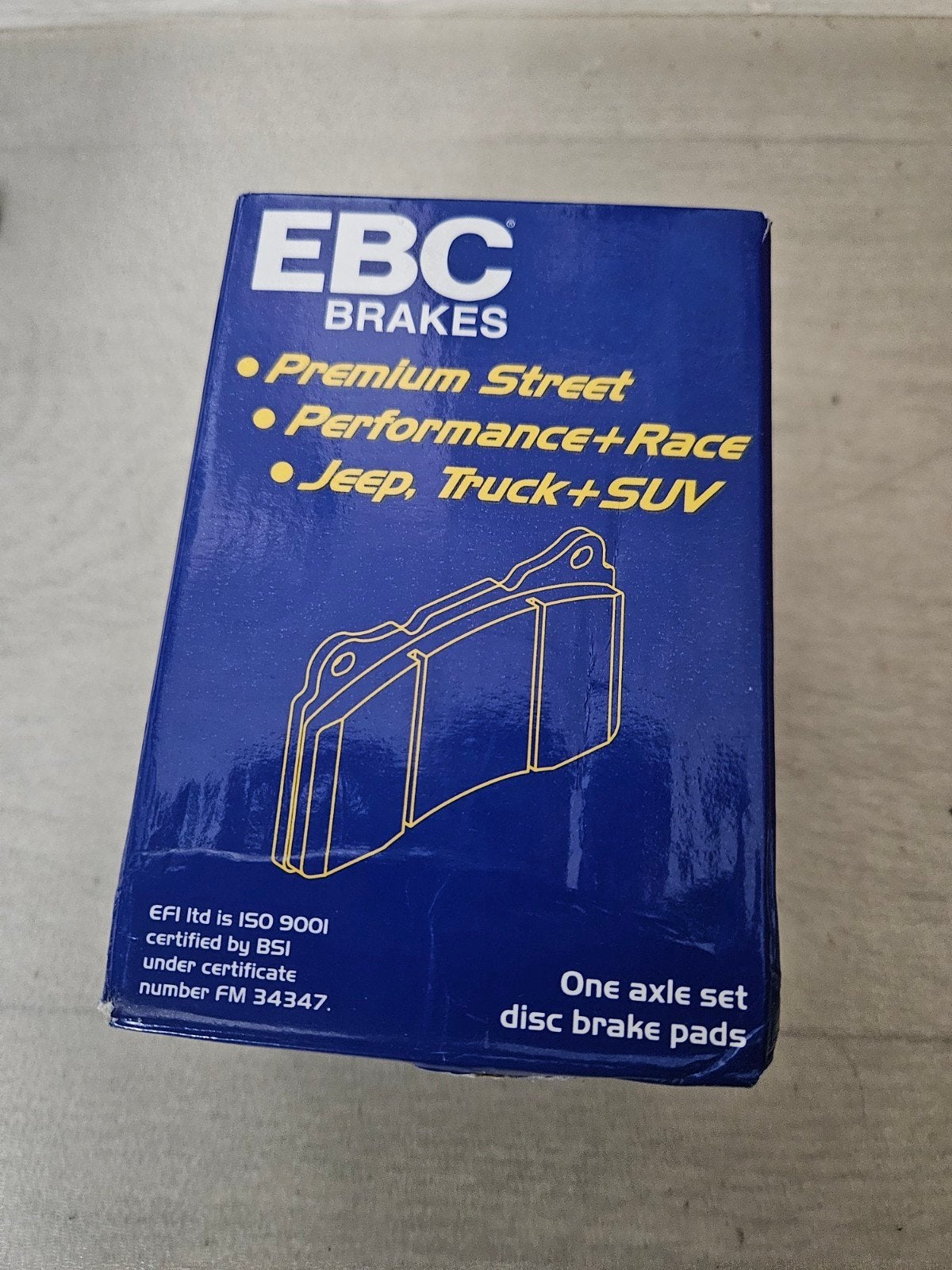 EBC Greenstuff Remblokken Voorzijde (DP2815), Auto-onderdelen, Ophalen of Verzenden, Nieuw